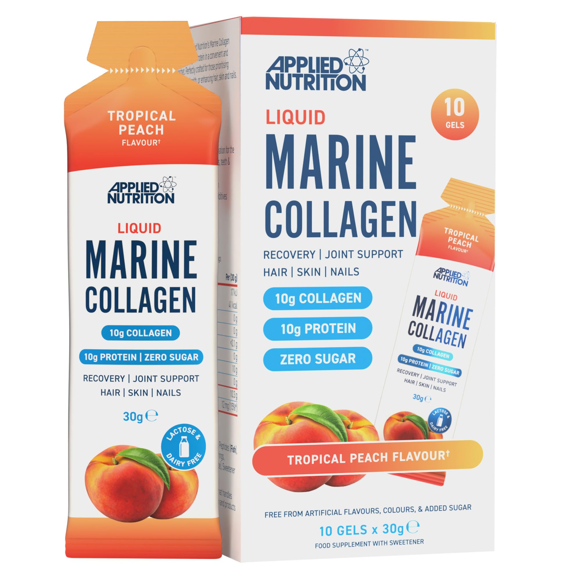 Applied Nutrition Marine Collagen Gels - Halal