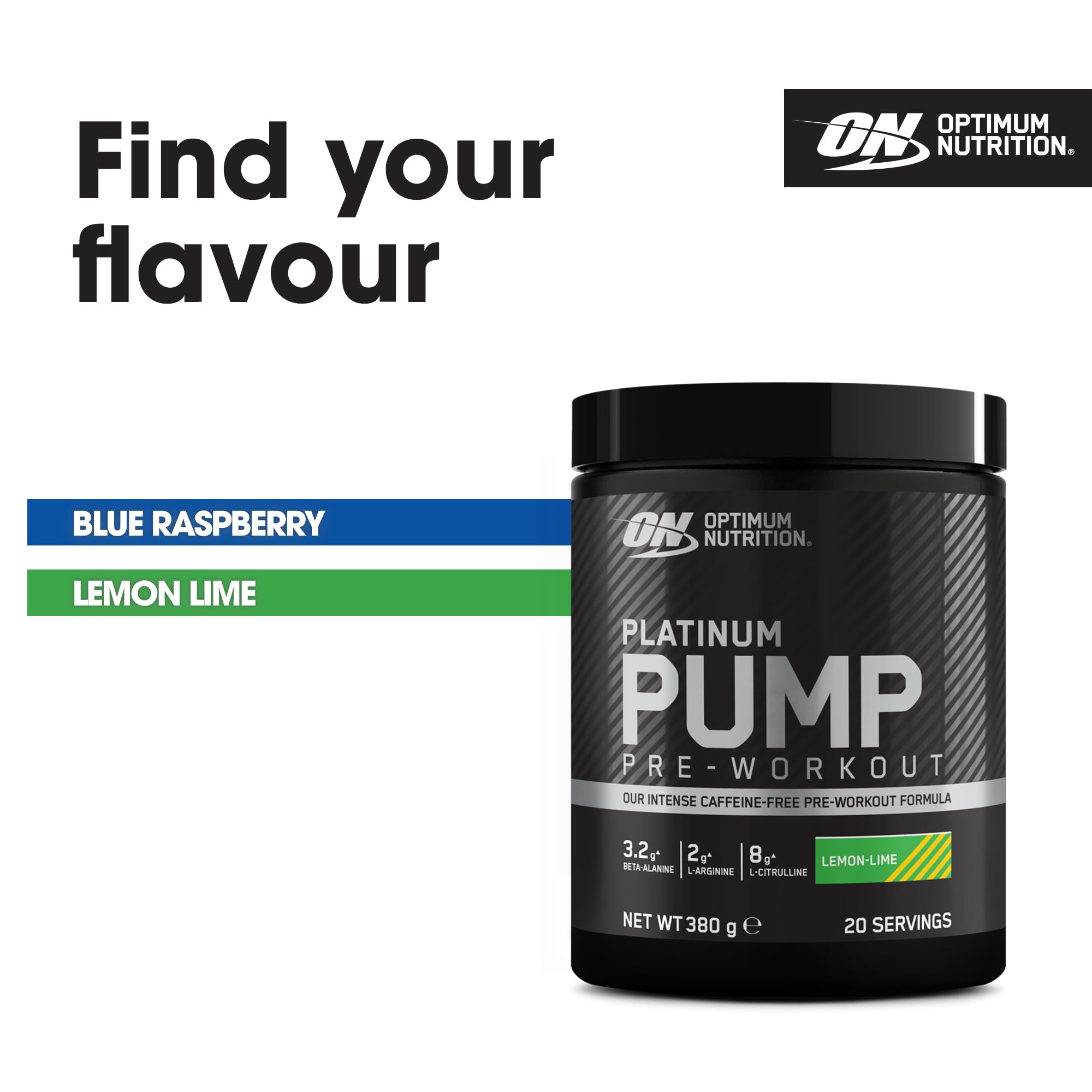 Optimum Nutrition Platinum Pump - Pre-Workout Powder