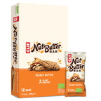 Clif Nut Butter Bar with creamy nut butter filling and 7g plant protein energy snack