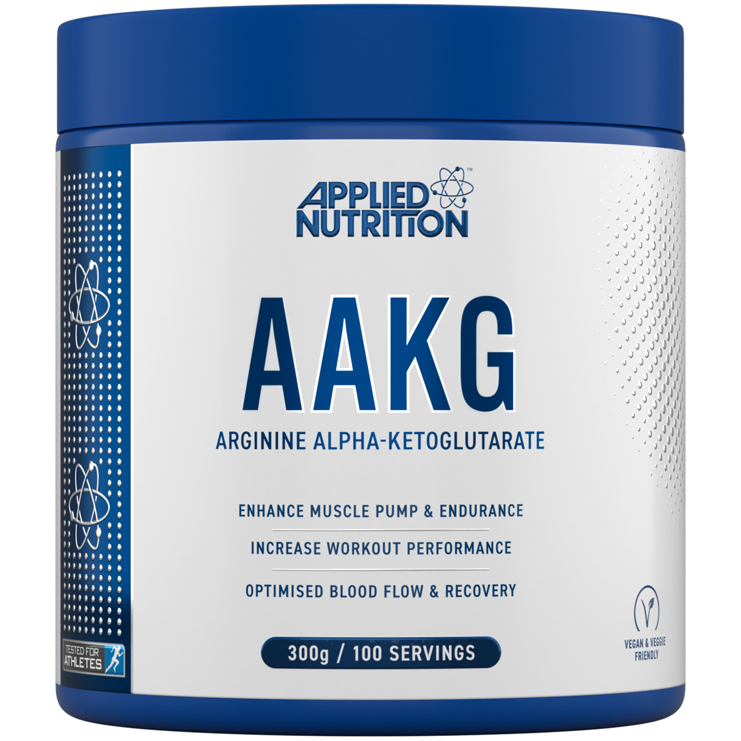 Applied Nutrition AAKG - 300g / Unflavoured - Arginine Alpha-Ketoglutarate Powder