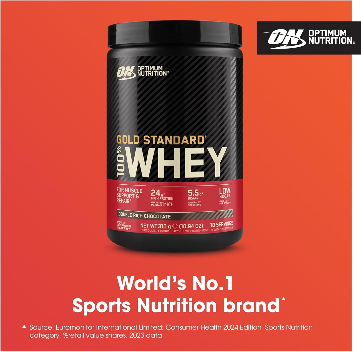 Optimum Nutrition Gold Standard 100% Whey - Whey Protein Powder