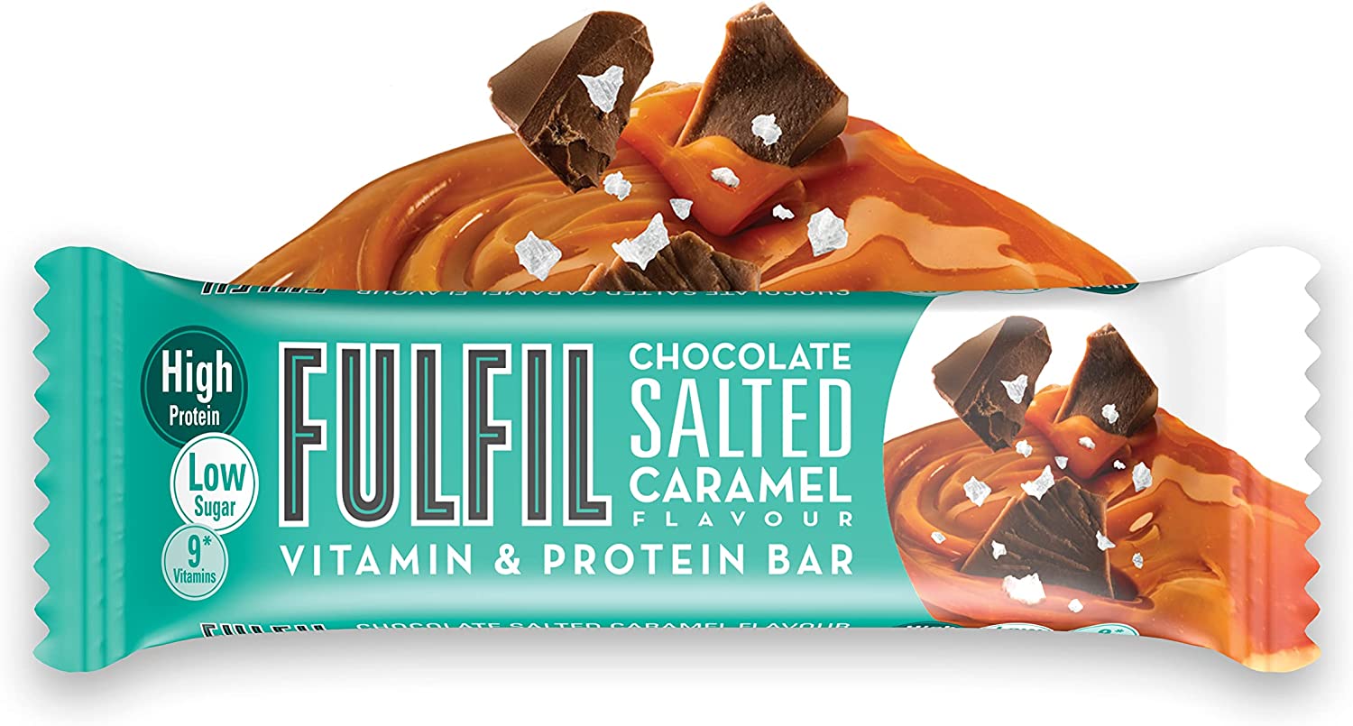 Fulfil Nutrition Vitamin & Protein Bar - Protein Bars