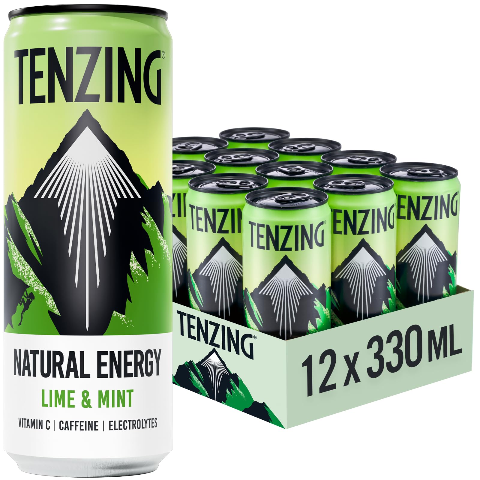 Tenzing Natural Energy 12x330ml
