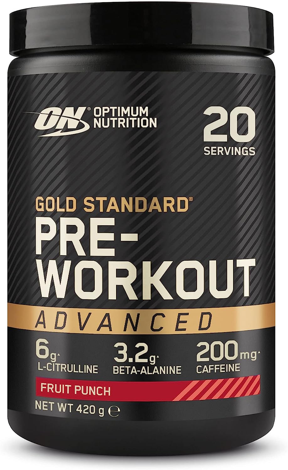 Optimum Nutrition Platinum Pre-Workout - 420g / Fruit Punch - Pre-Workout Powder