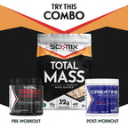 Sci-MX Total Mass 2kg Vanilla - Protein Blends