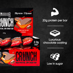 Warrior Crunch Bars - Protein Bars