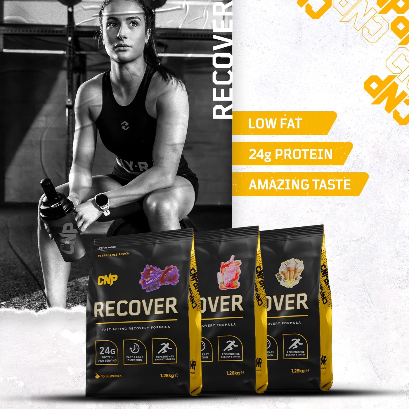 CNP Recover 1.28kg - Recovery