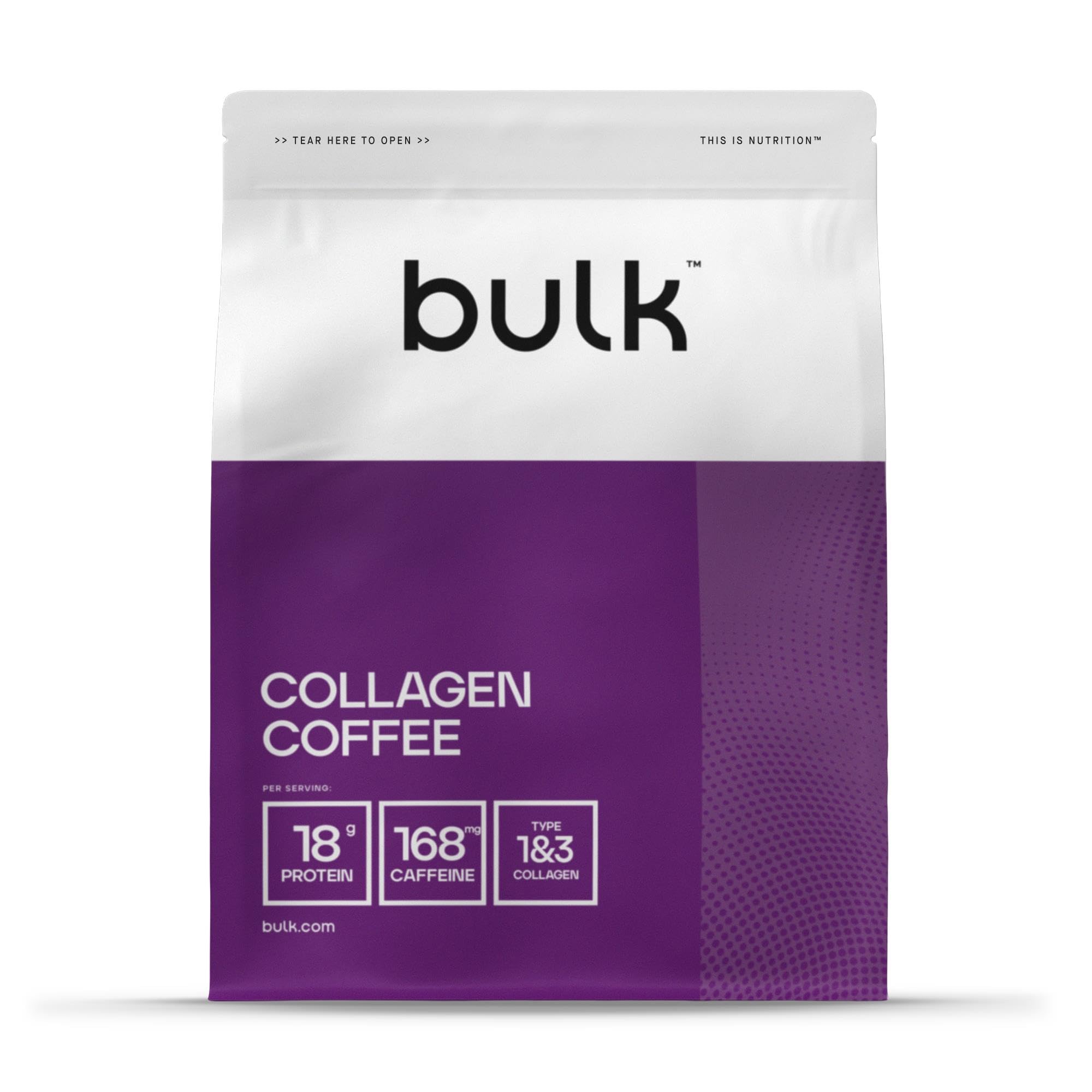 Bulk Collagen Coffee 500g