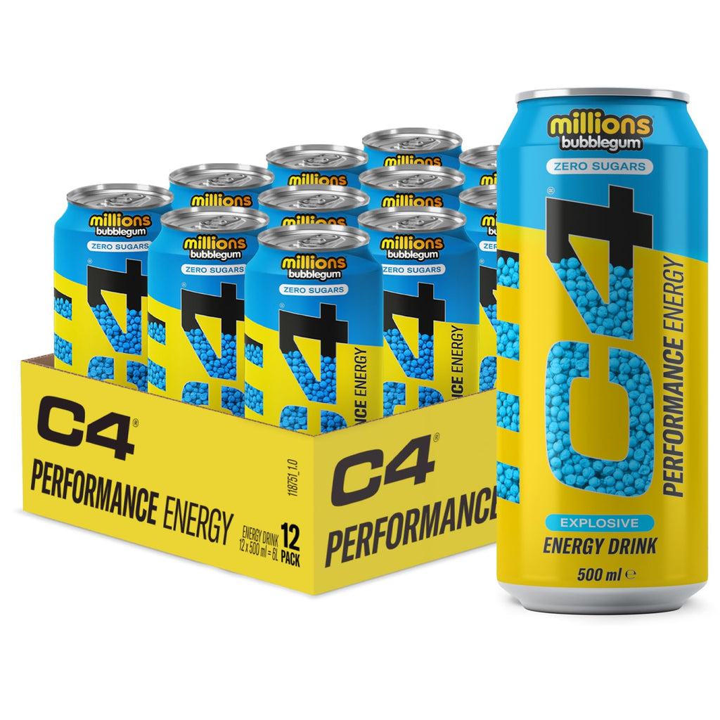 Cellucor C4 Performance Energy Carbonated RTD - Energy Ready-to-Drinks