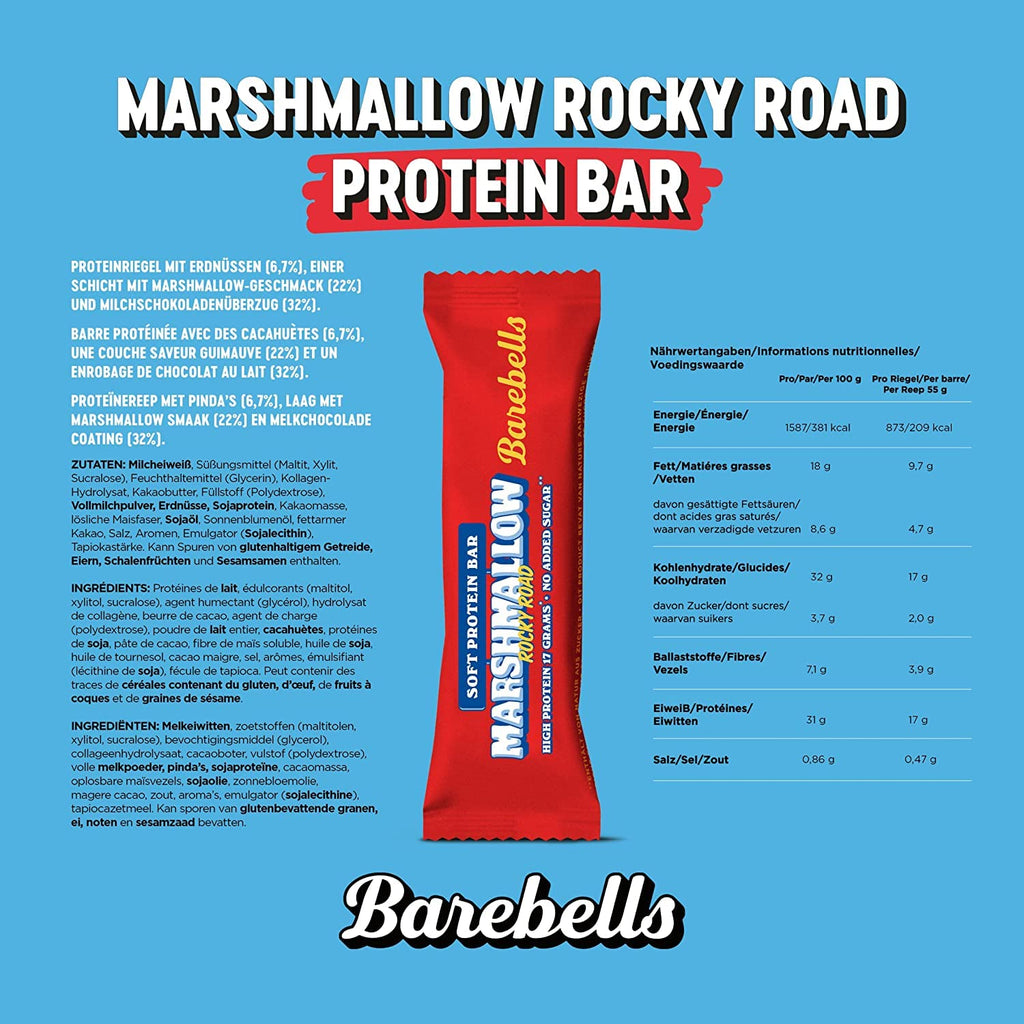 Barebells Soft Protein Bar - Protein Bars