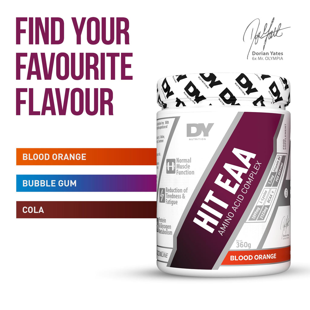 DY Nutrition Hit EAA Amino Acid Complex