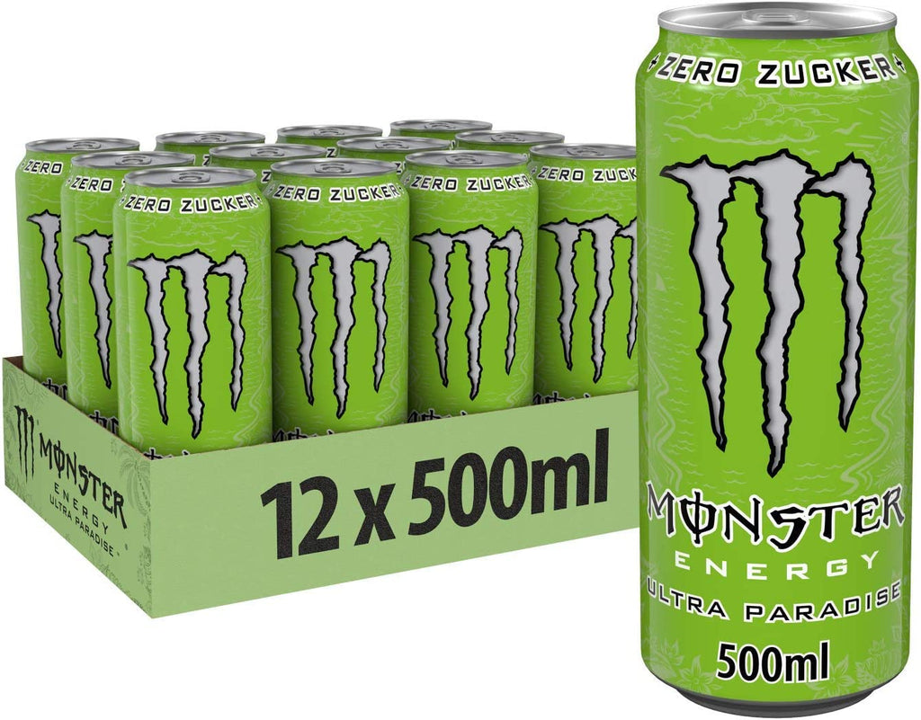 Monster Ultra - 12x500ml / Paradise - Energy Ready-to-Drinks
