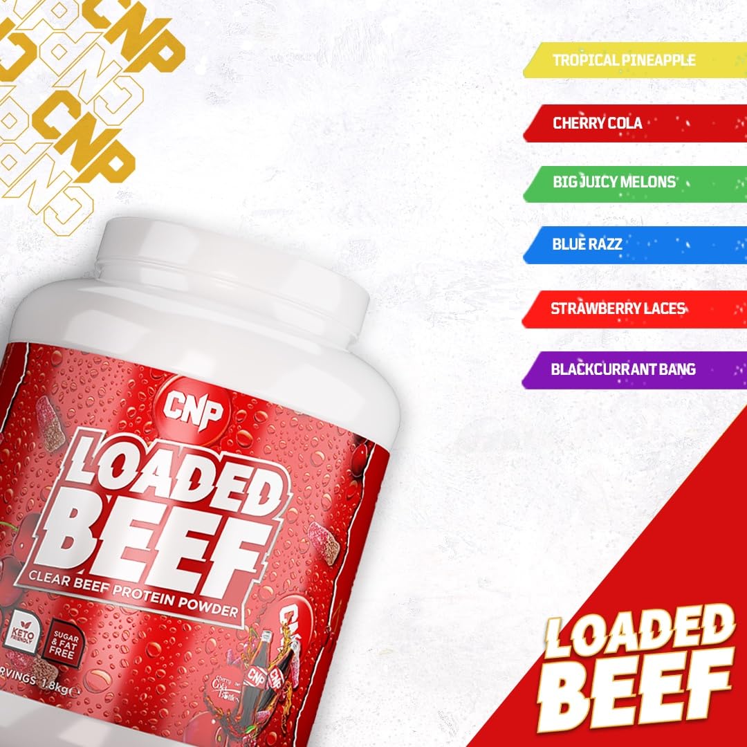 CNP Loaded Beef - Clear Collagen Protein Powder