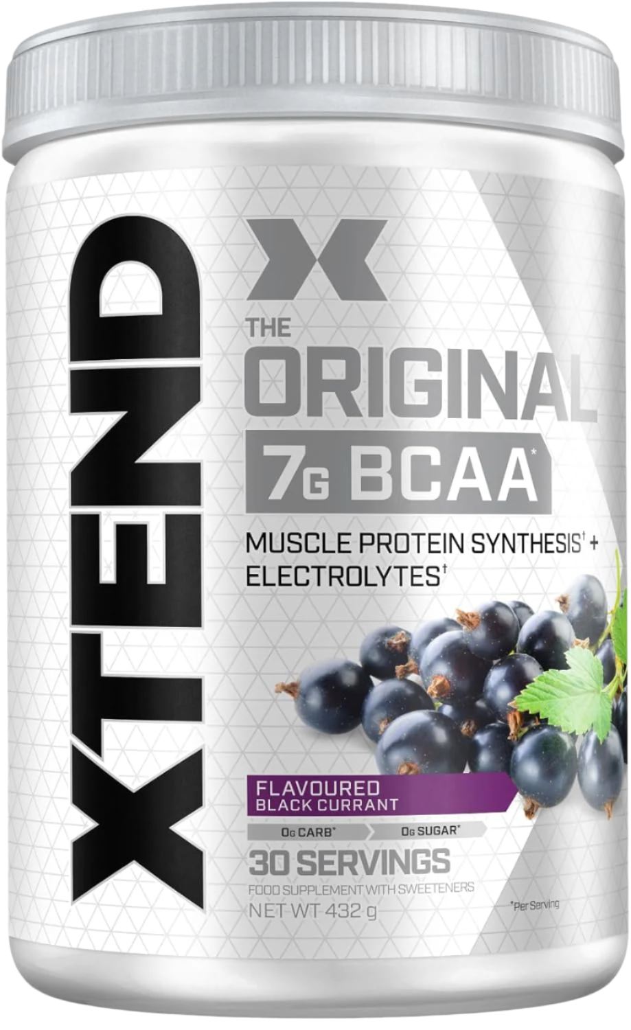 XTEND BCAA - 432g / Black Currant - BCAAs