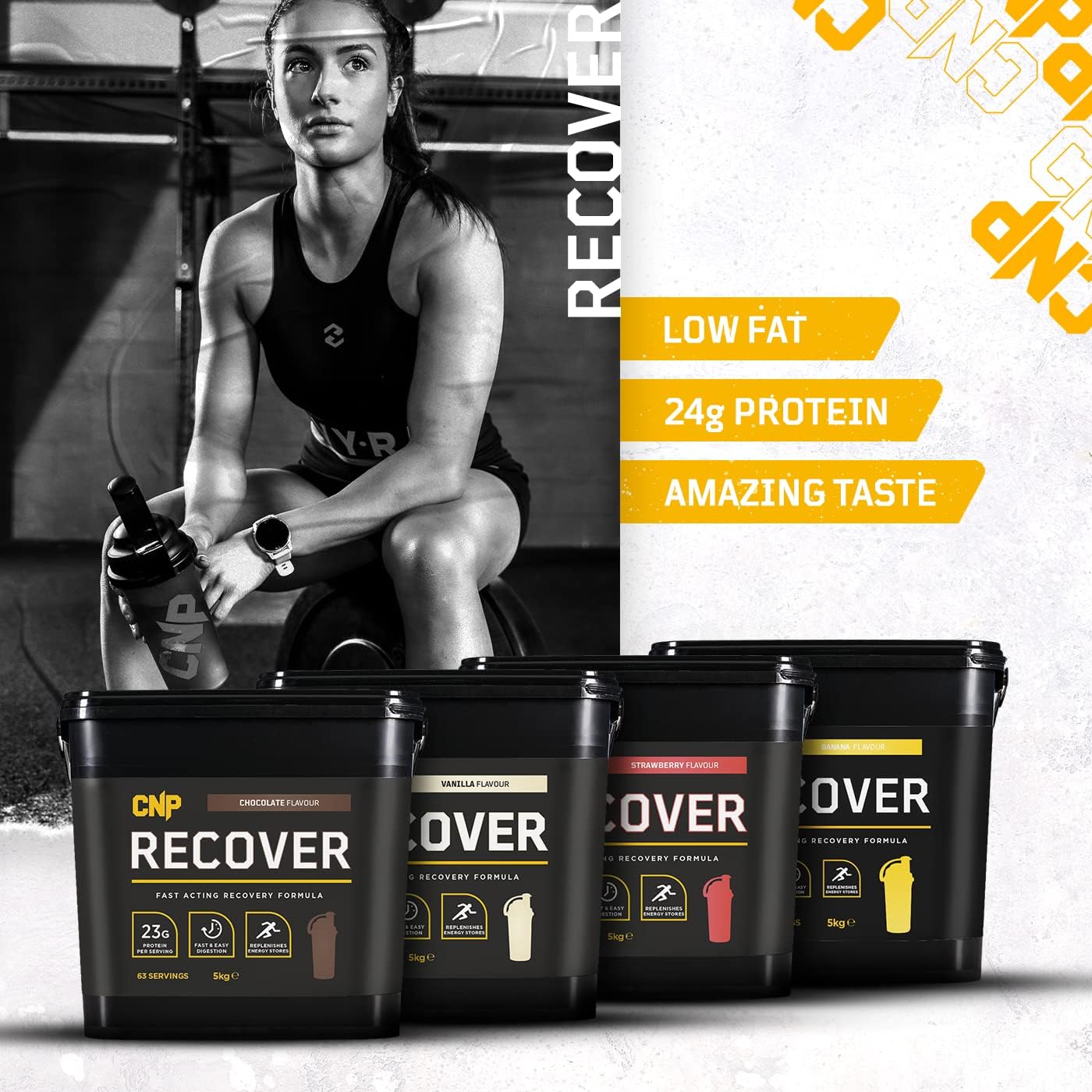 CNP Recover - Recovery