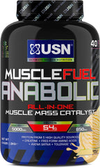 USN Muscle Fuel Anabolic - 2kg / Vanilla - All-In-One Gainer Powder