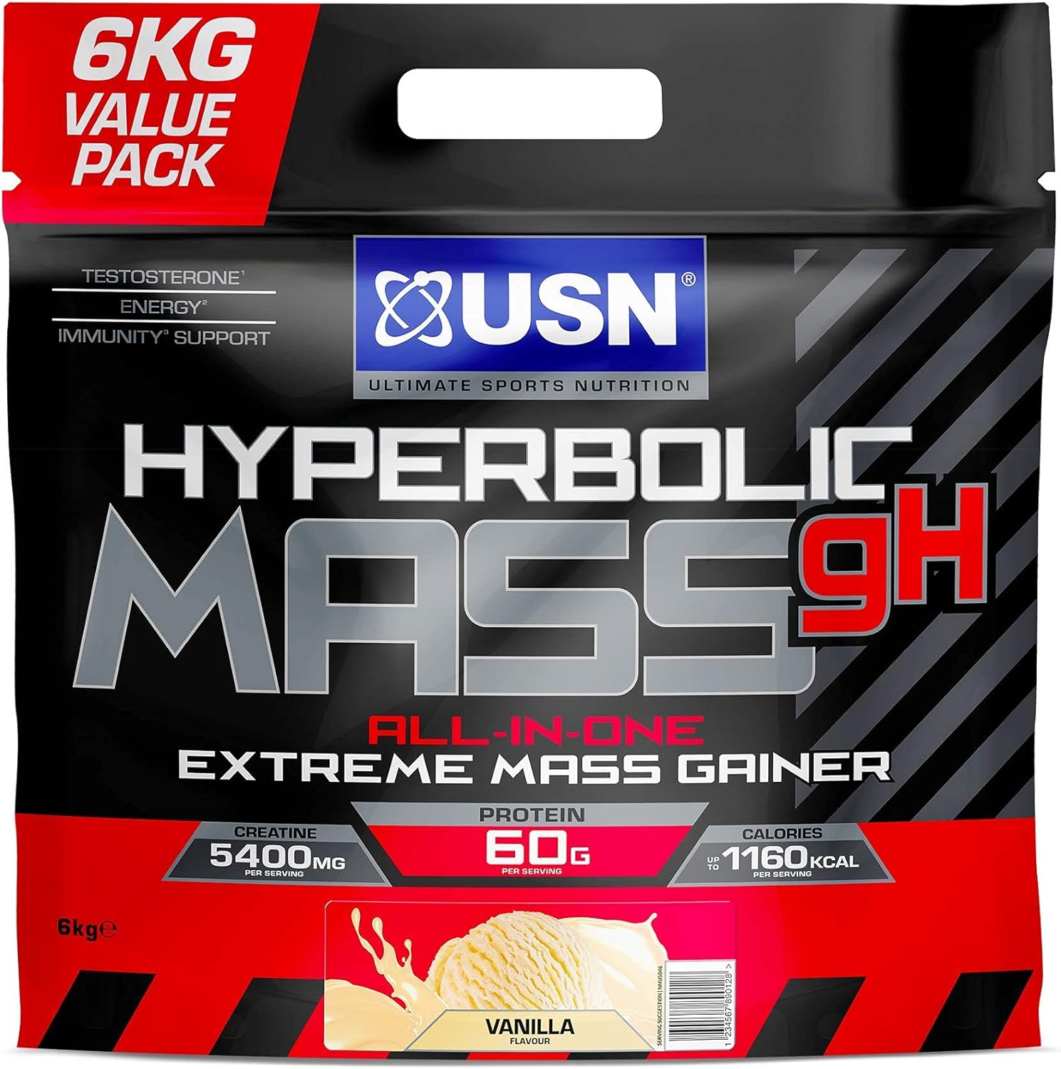 USN Hyperbolic Mass - Weight Gainer Powder