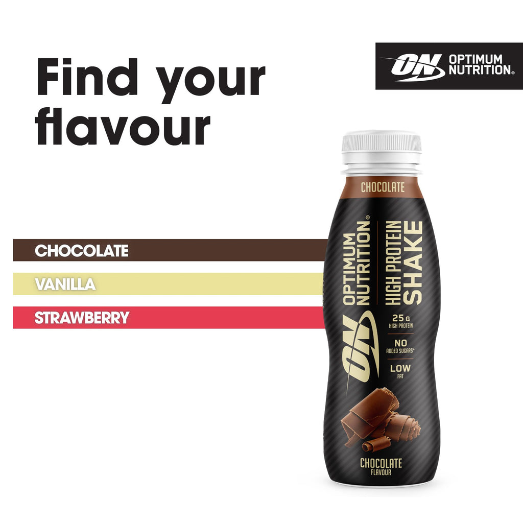 Optimum Nutrition Protein Shake - Whey Protein Ready-to-Drinks