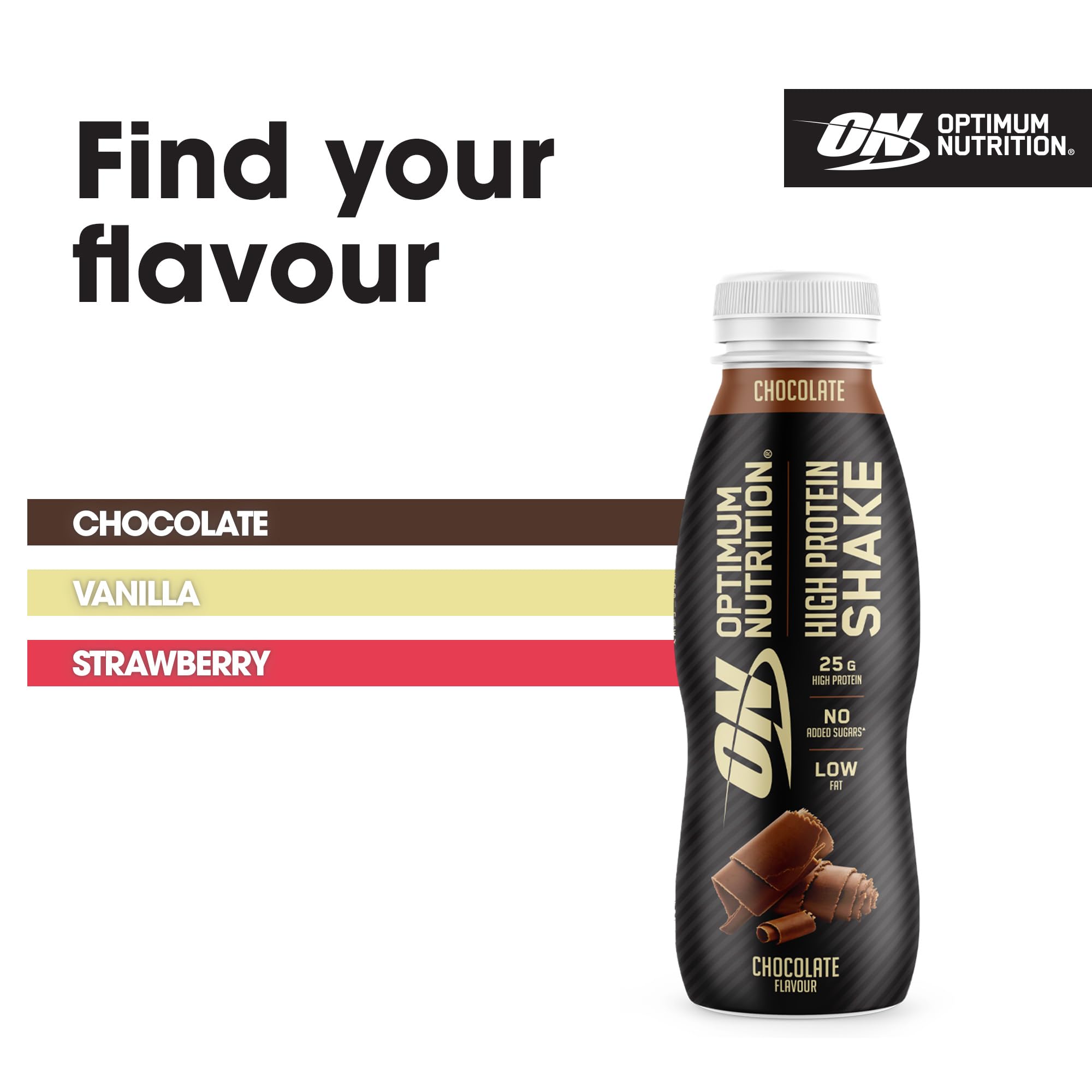 Optimum Nutrition Protein Shake - Whey Protein Ready-to-Drinks