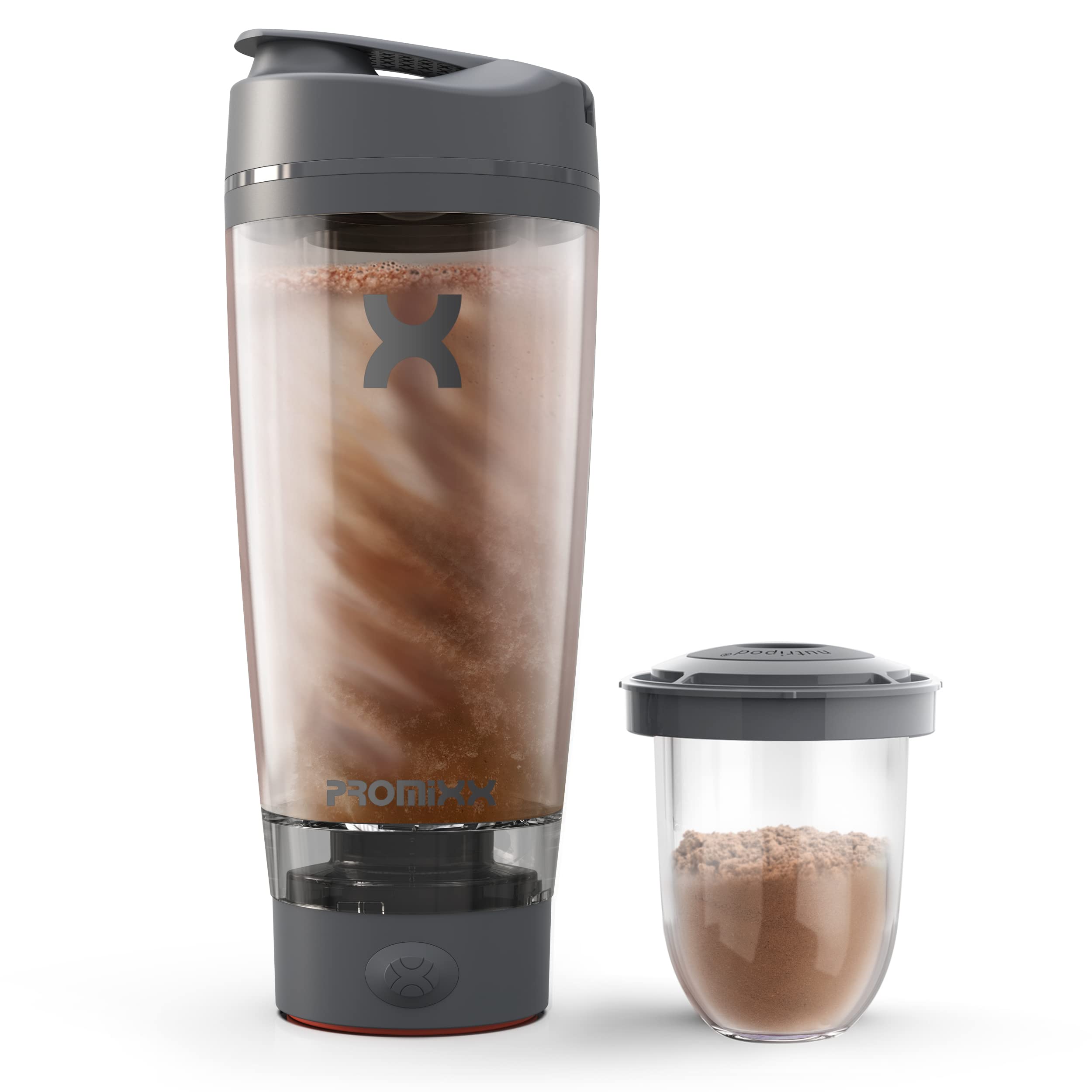 PROMiXX Pro Vortex Mixer - Shaker Bottle (Less Than 2 Litres)
