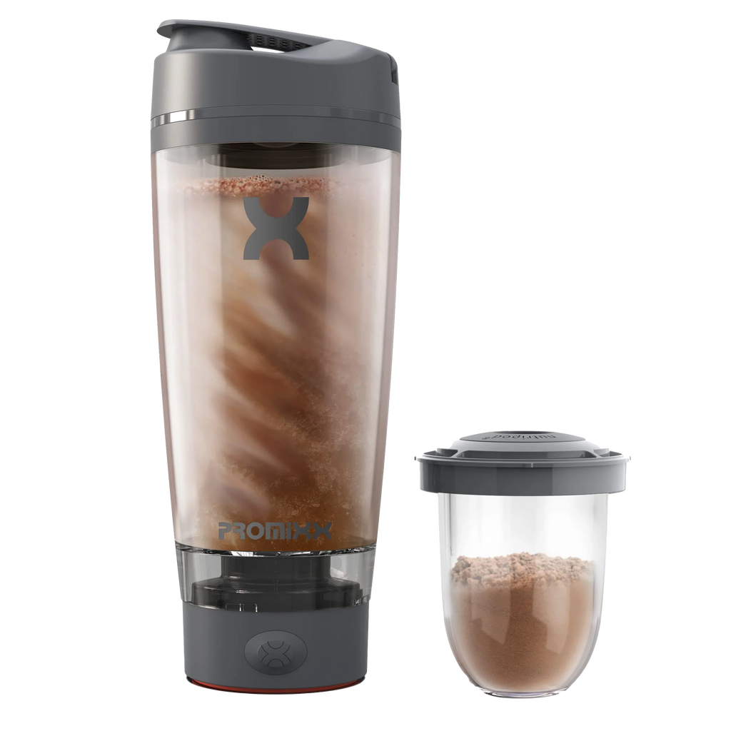 PROMiXX Pro Vortex Mixer - Shaker Bottle (Less Than 2 Litres)