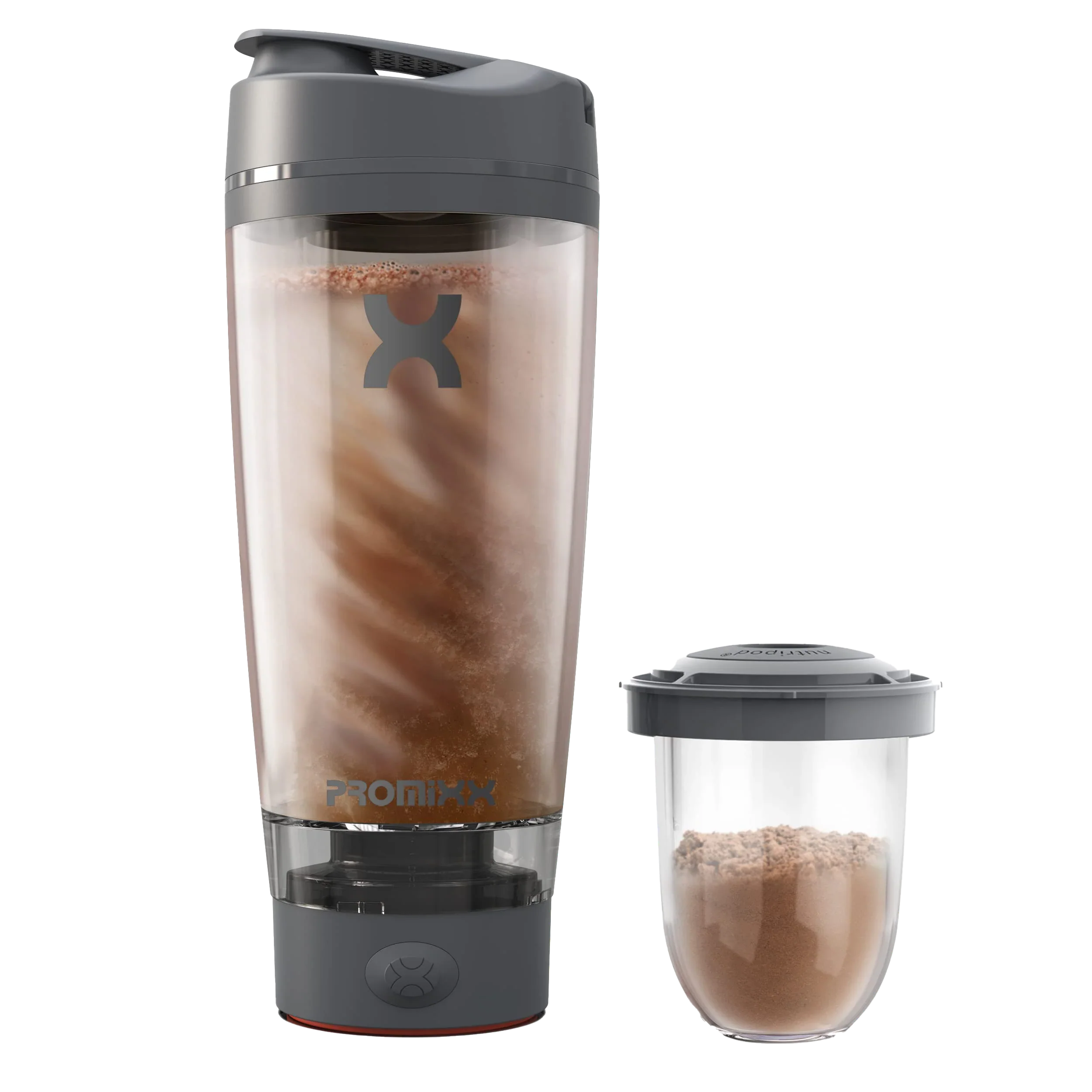 PROMiXX Pro Vortex Mixer - Shaker Bottle (Less Than 2 Litres)