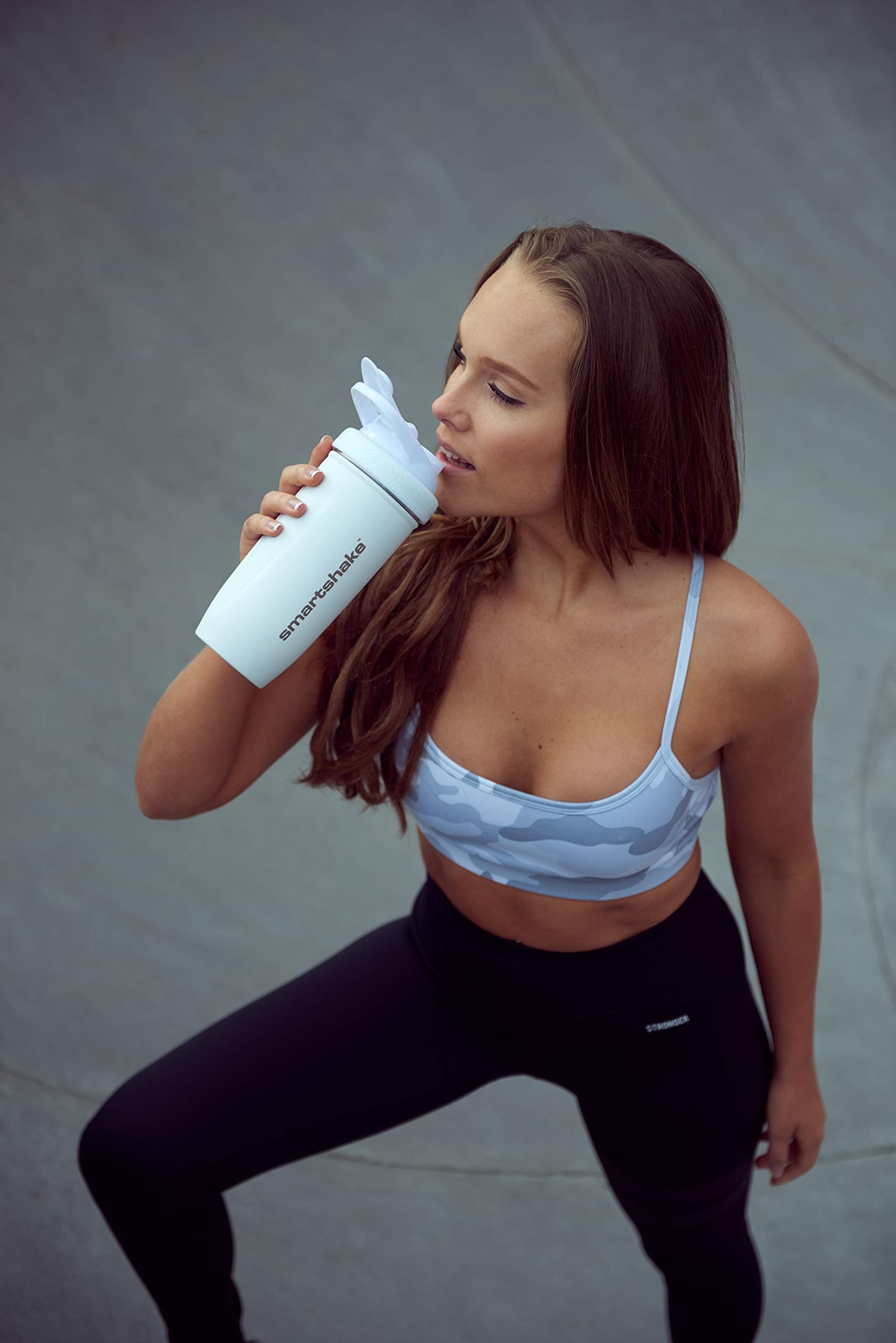 Smartshake Reforce Steel Shaker - Metal Water Flask (Less Than 2 Litres)
