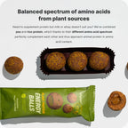Vilgain Organic Plant Protein Energy Balls 15 x 45g