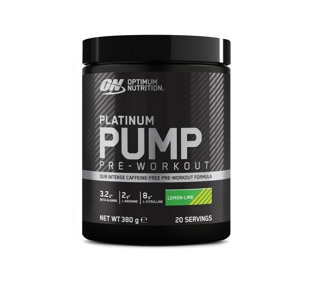 Optimum Nutrition Platinum Pump - Pre-Workout Powder