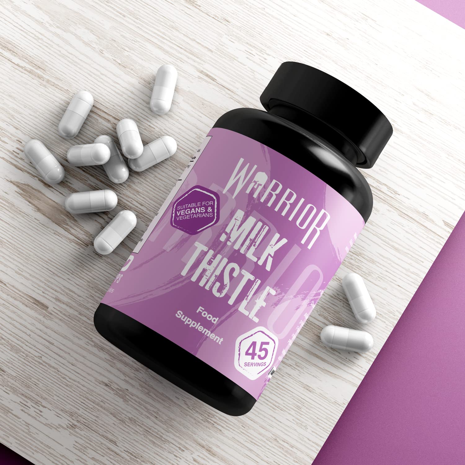 Warrior Milk Thistle
