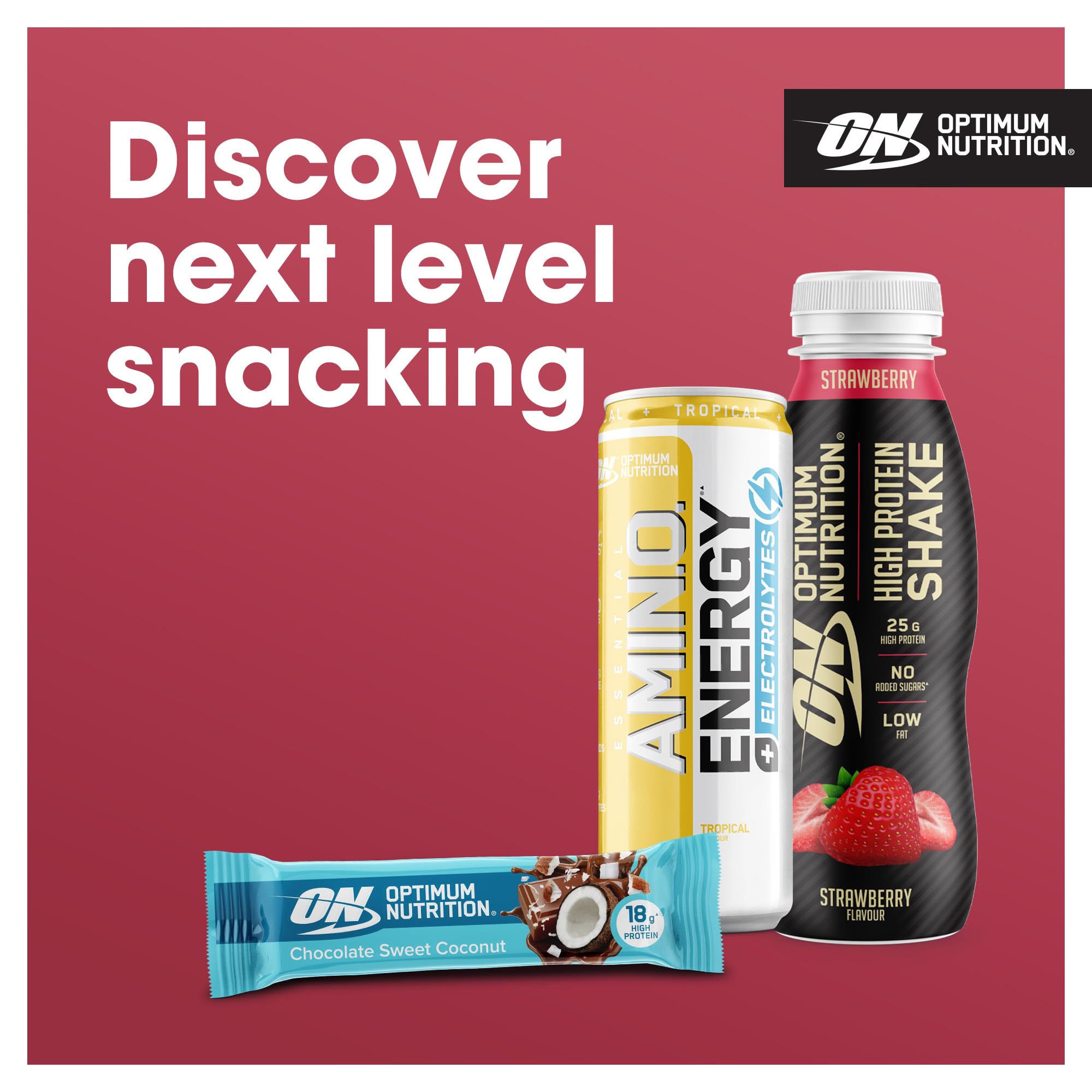 Optimum Nutrition Protein Shake - Whey Protein Ready-to-Drinks