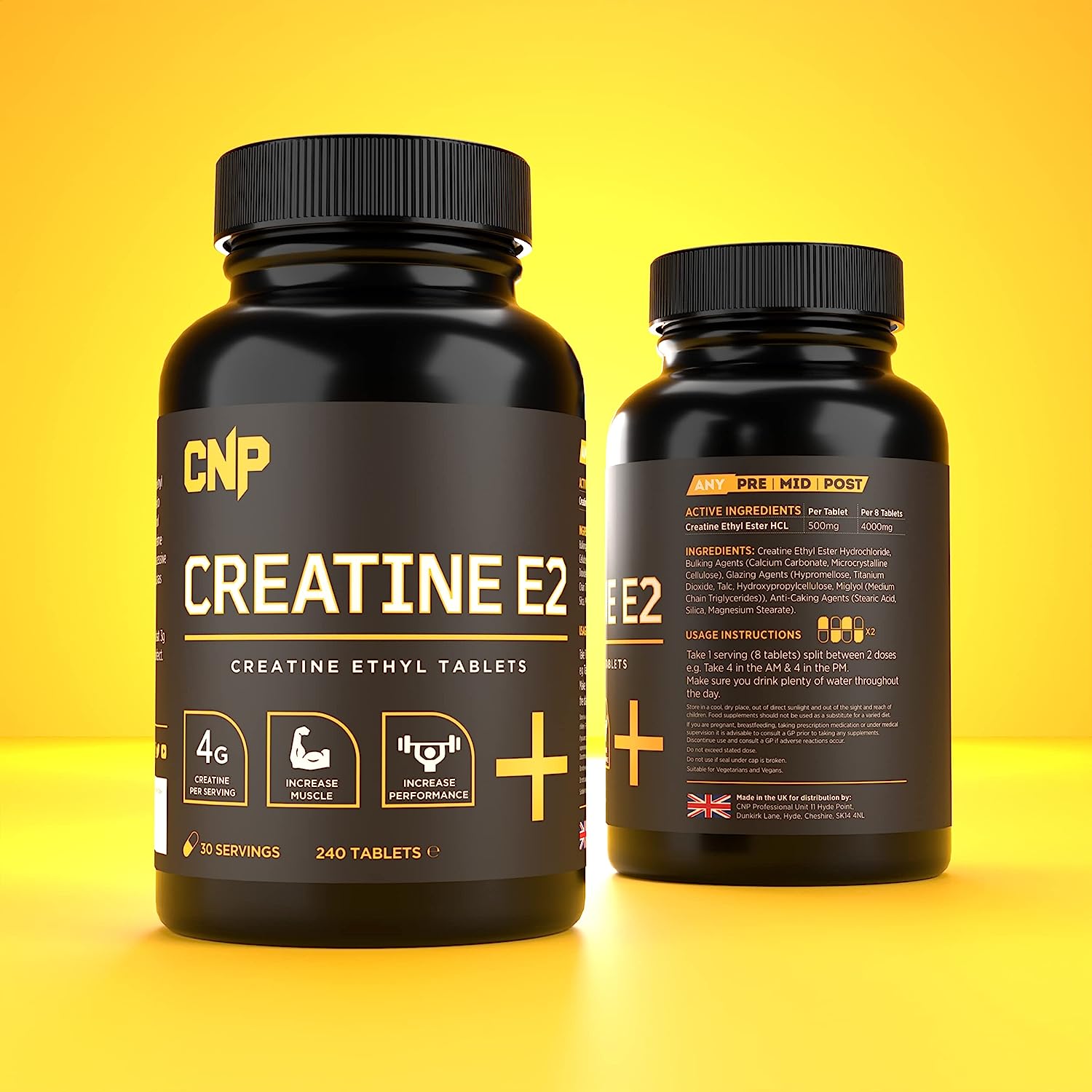 CNP Creatine E2 - 240 Caps - Creatine