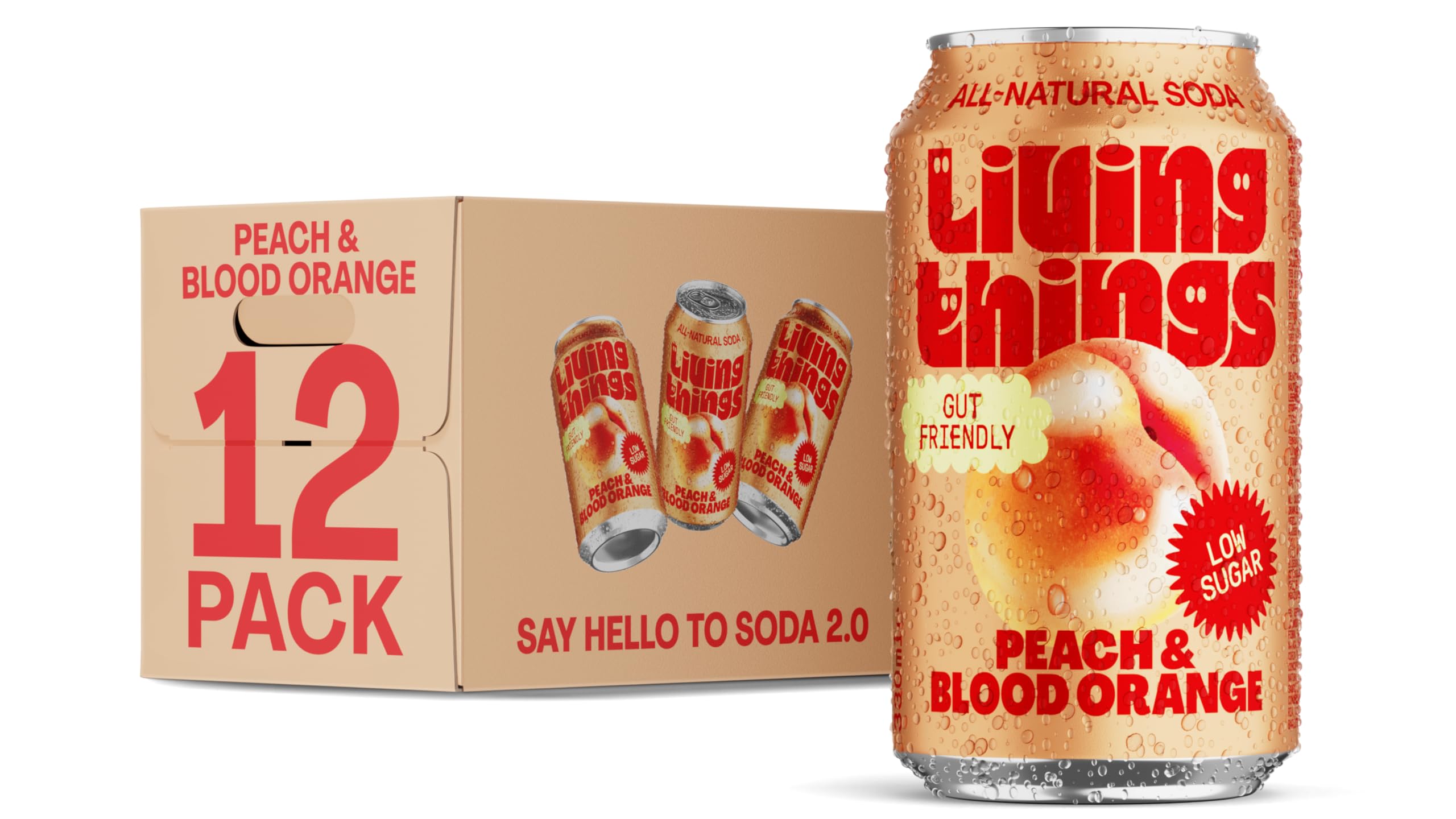 Living Things Prebiotic Soda