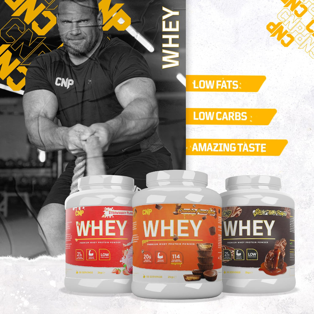 CNP Whey - Whey Protein Powder