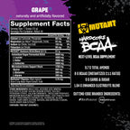 Mutant Hardcore BCAA 390g Watermelon