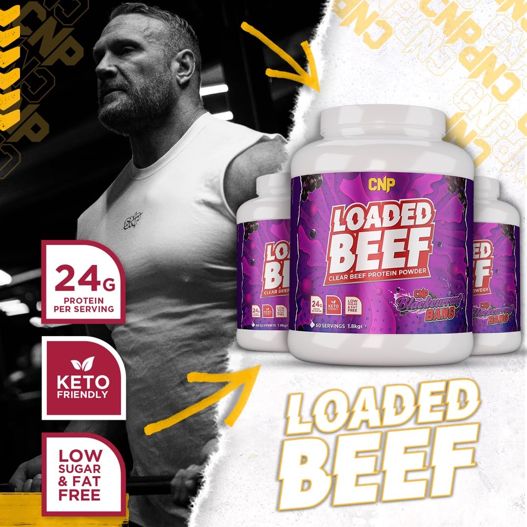 CNP Loaded Beef - Clear Collagen Protein Powder