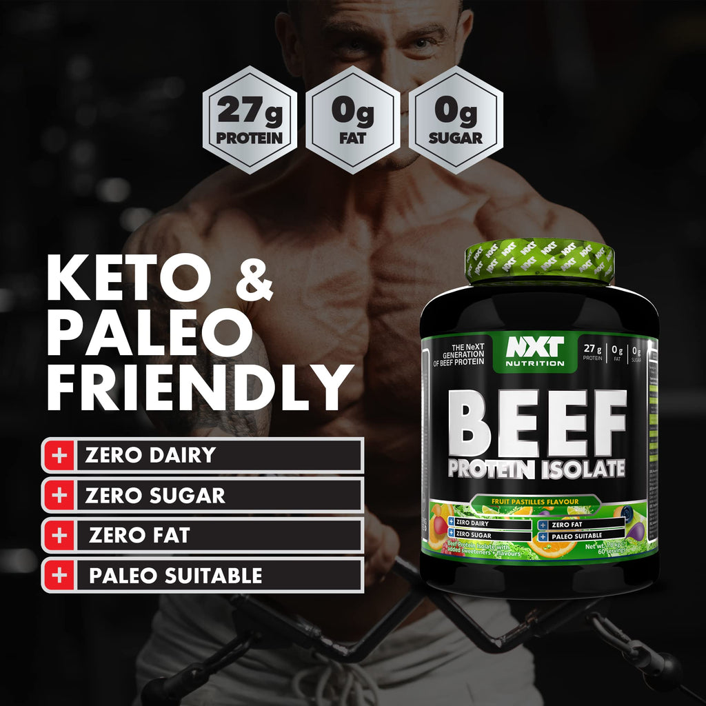 NXT Nutrition Beef Protein Isolate 1.8kg