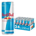 Red Bull Sugarfree - 24x250ml / Energy Drink - Energy Ready-to-Drinks