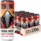 Tenzing Natural Energy 12x330ml