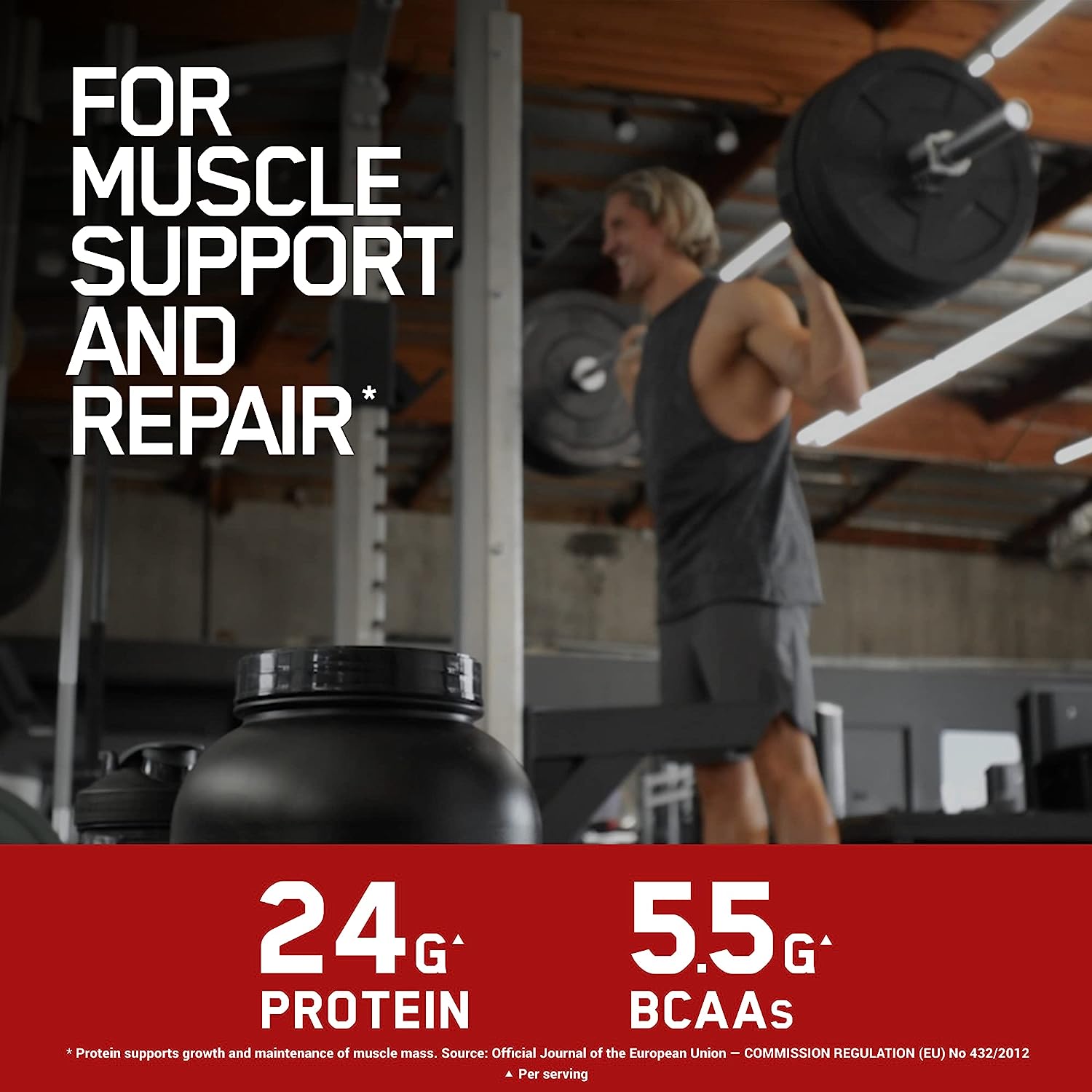 Optimum Nutrition Gold Standard 100% Whey - Whey Protein Powder