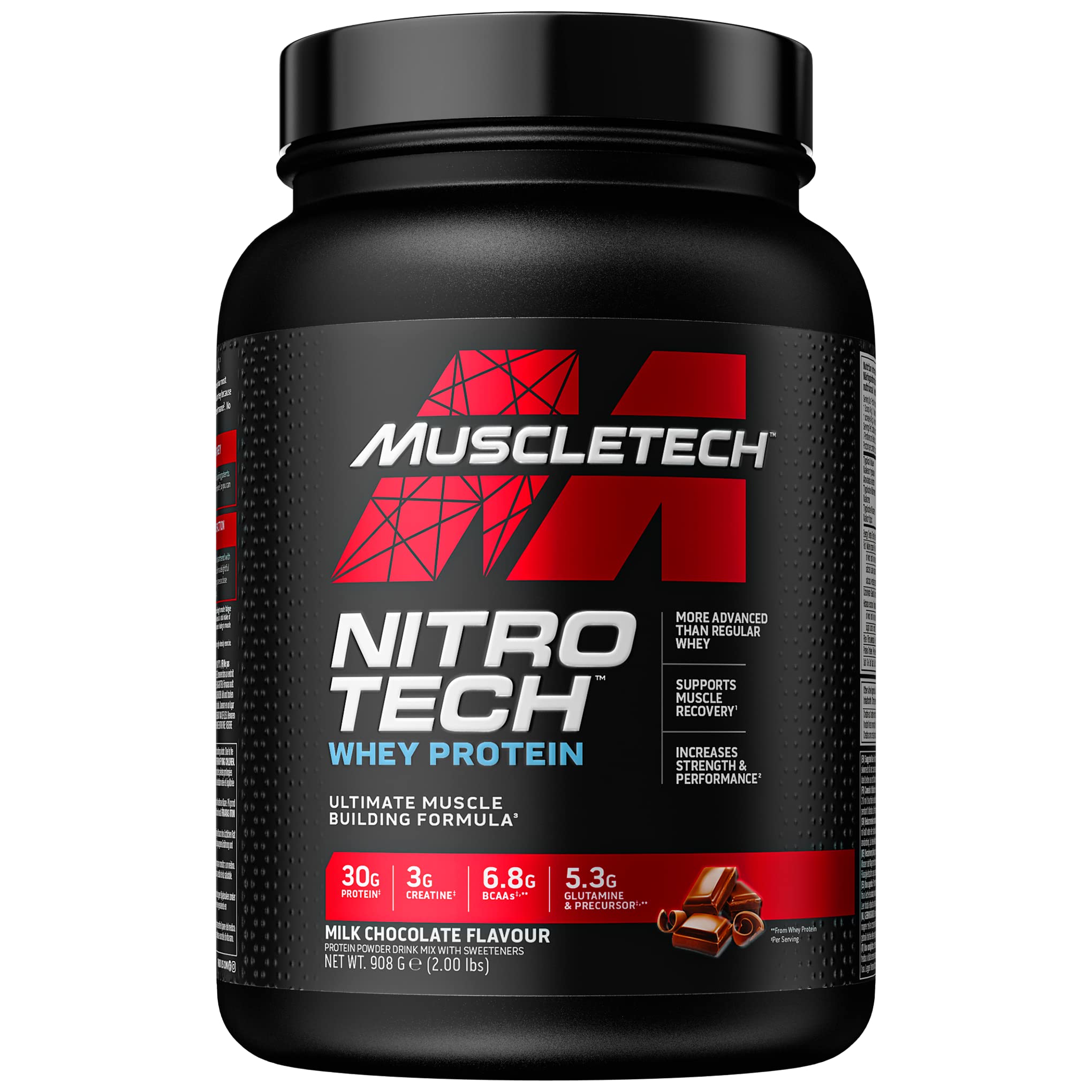 Muscletech Nitro Tech - Whey Protein Powder