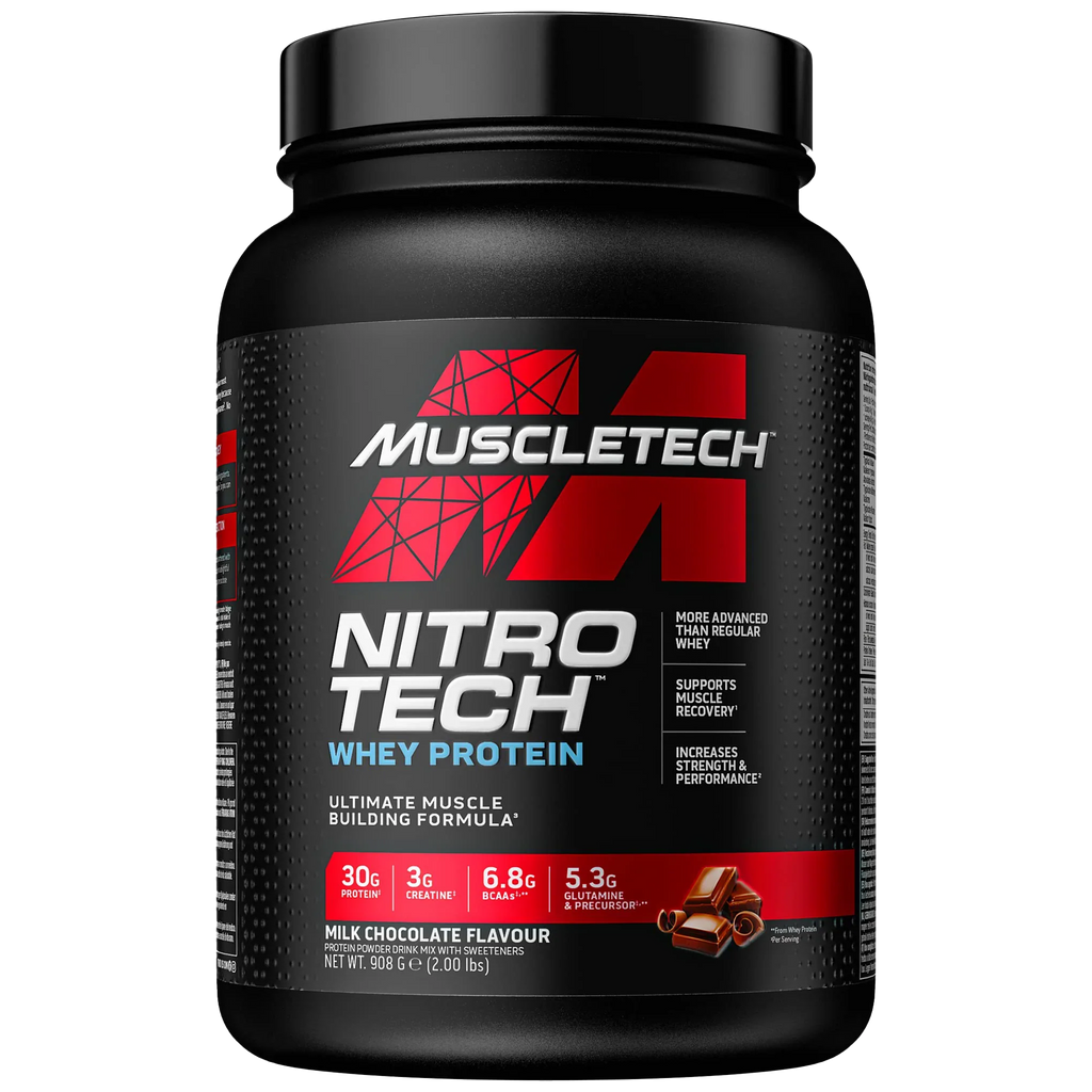 Muscletech Nitro Tech - Whey Protein Powder