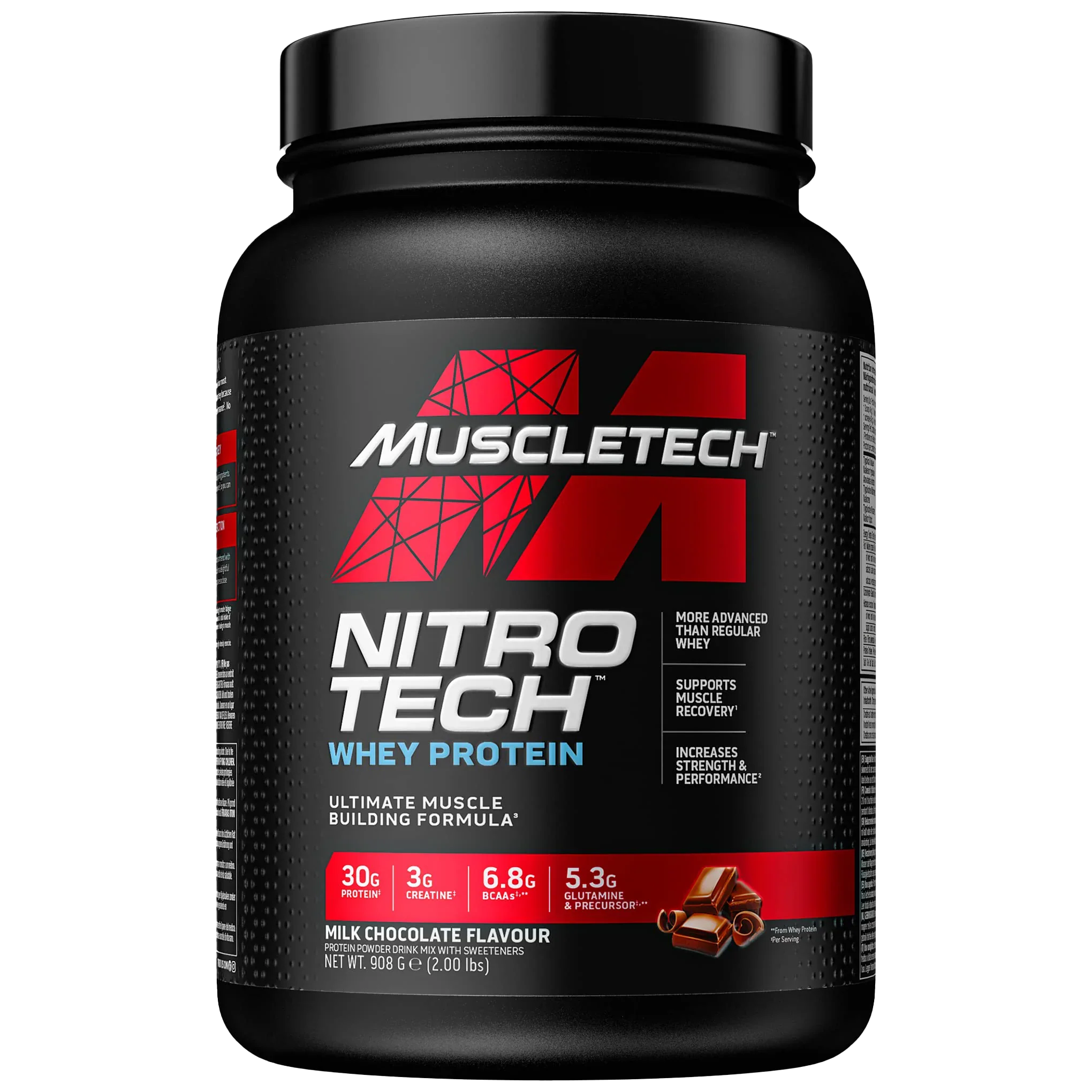 Muscletech Nitro Tech - Whey Protein Powder