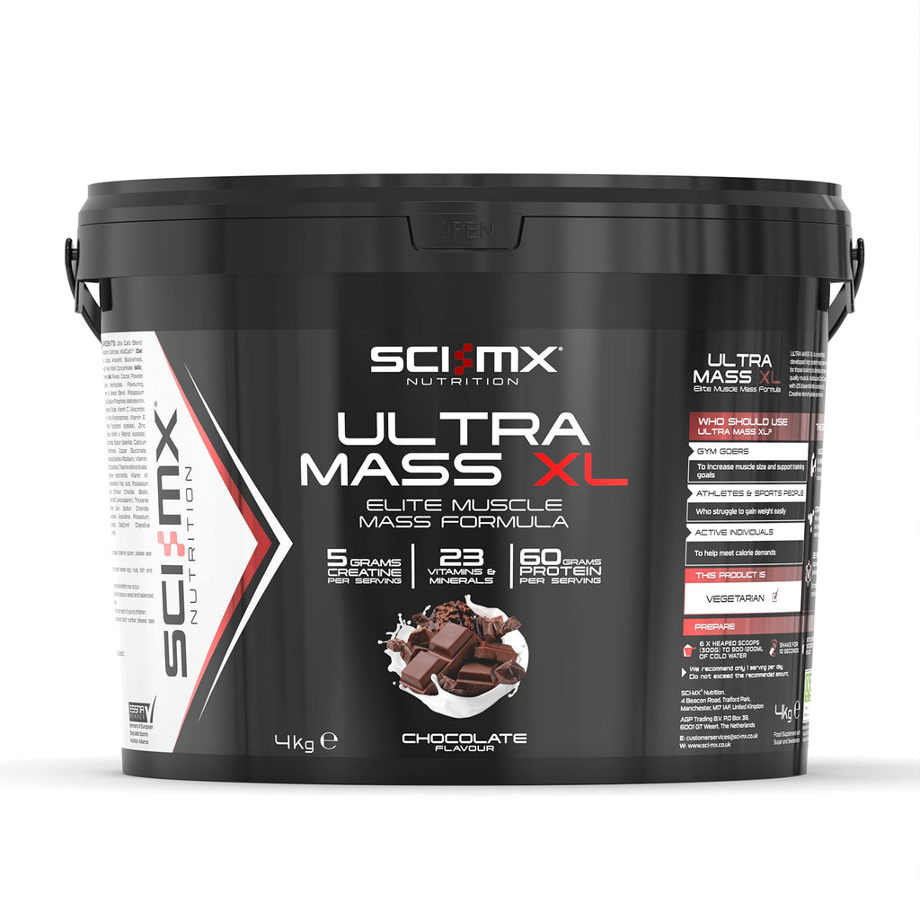 SCI-MX Ultra Mass XL - Weight Gainer Powder