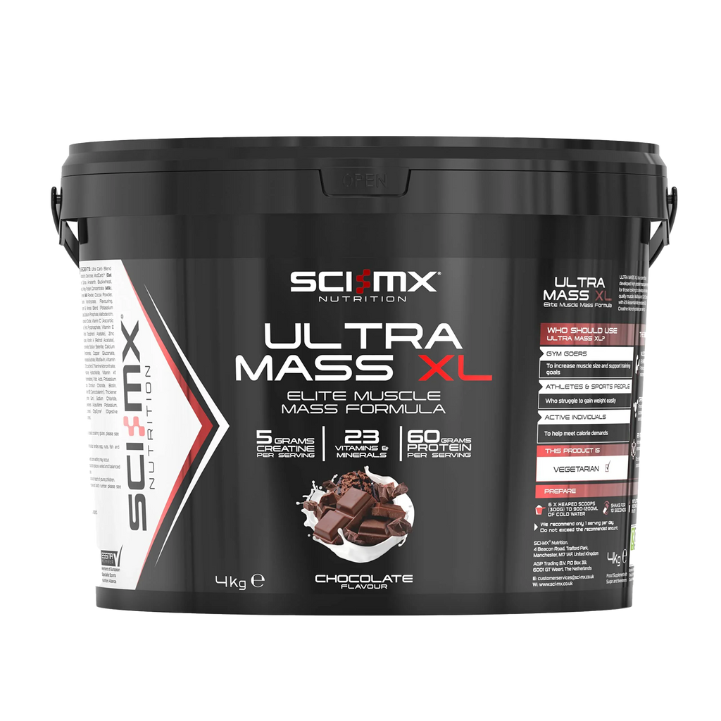 SCI-MX Ultra Mass XL - Weight Gainer Powder