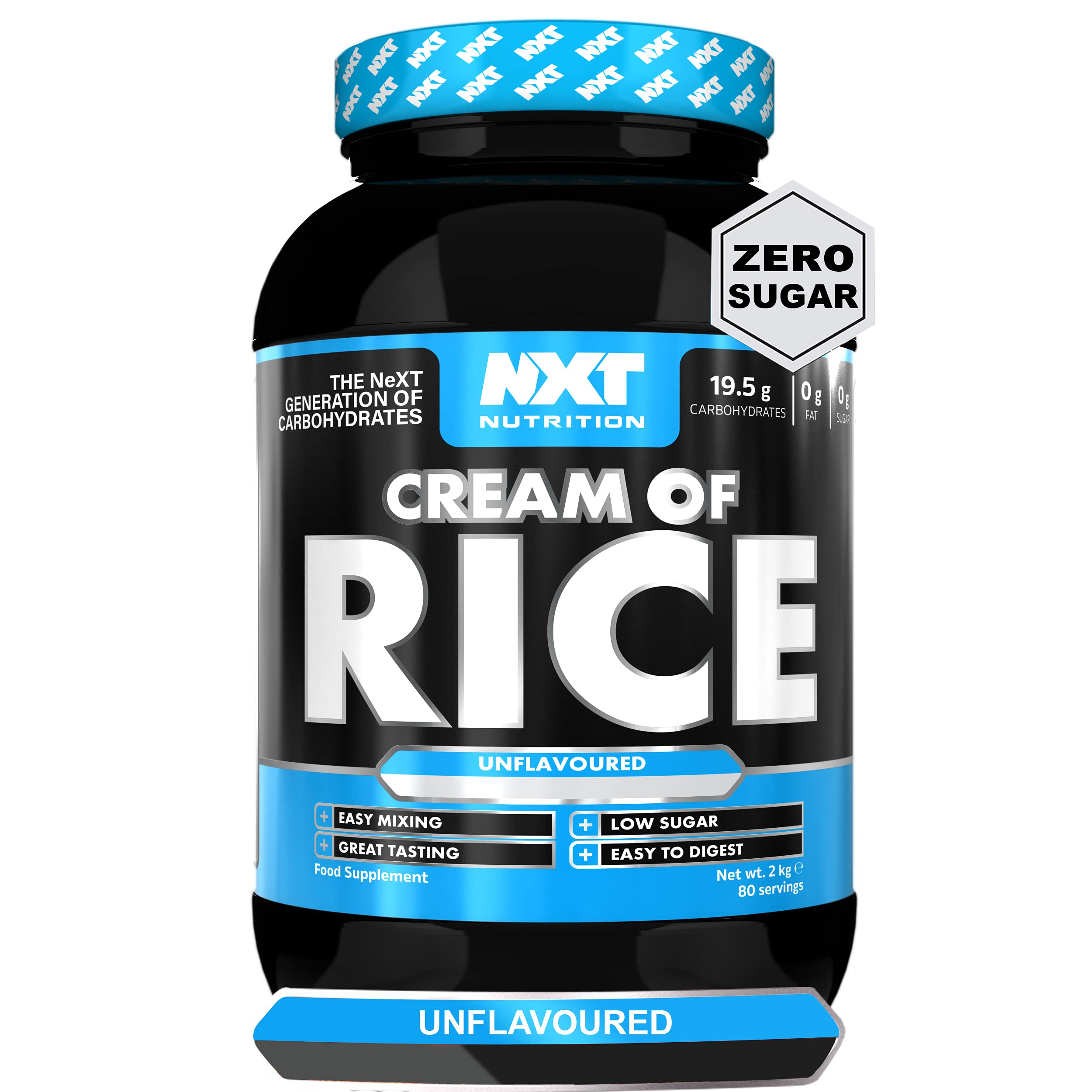 NXT Nutrition Cream of Rice 2kg