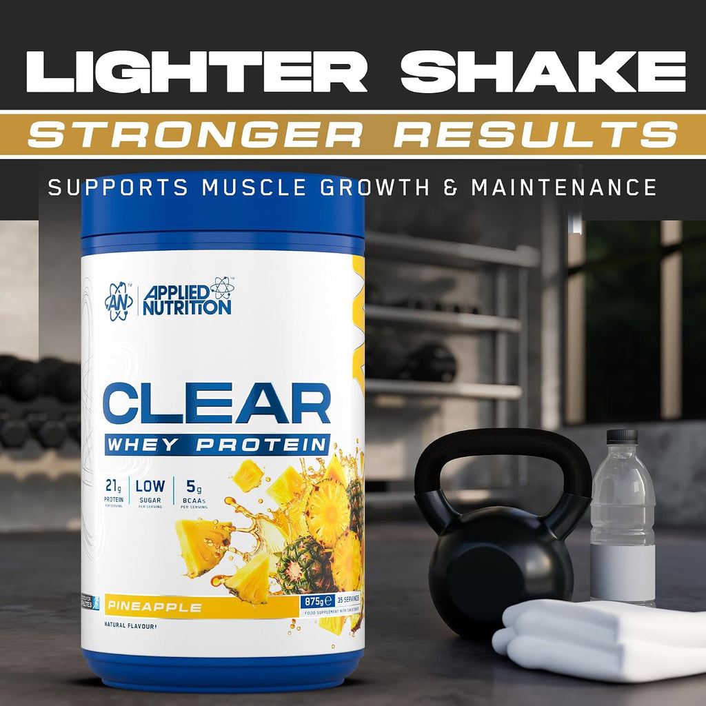 Applied Nutrition Clear Whey Protein – Refreshing High-Protein Juice