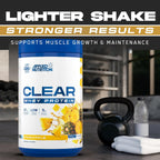 Applied Nutrition Clear Whey Protein – Refreshing High-Protein Juice