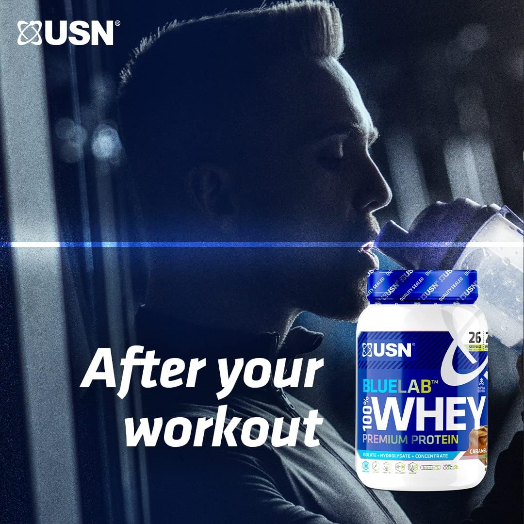 USN Blue Lab Whey - Whey Protein Powder