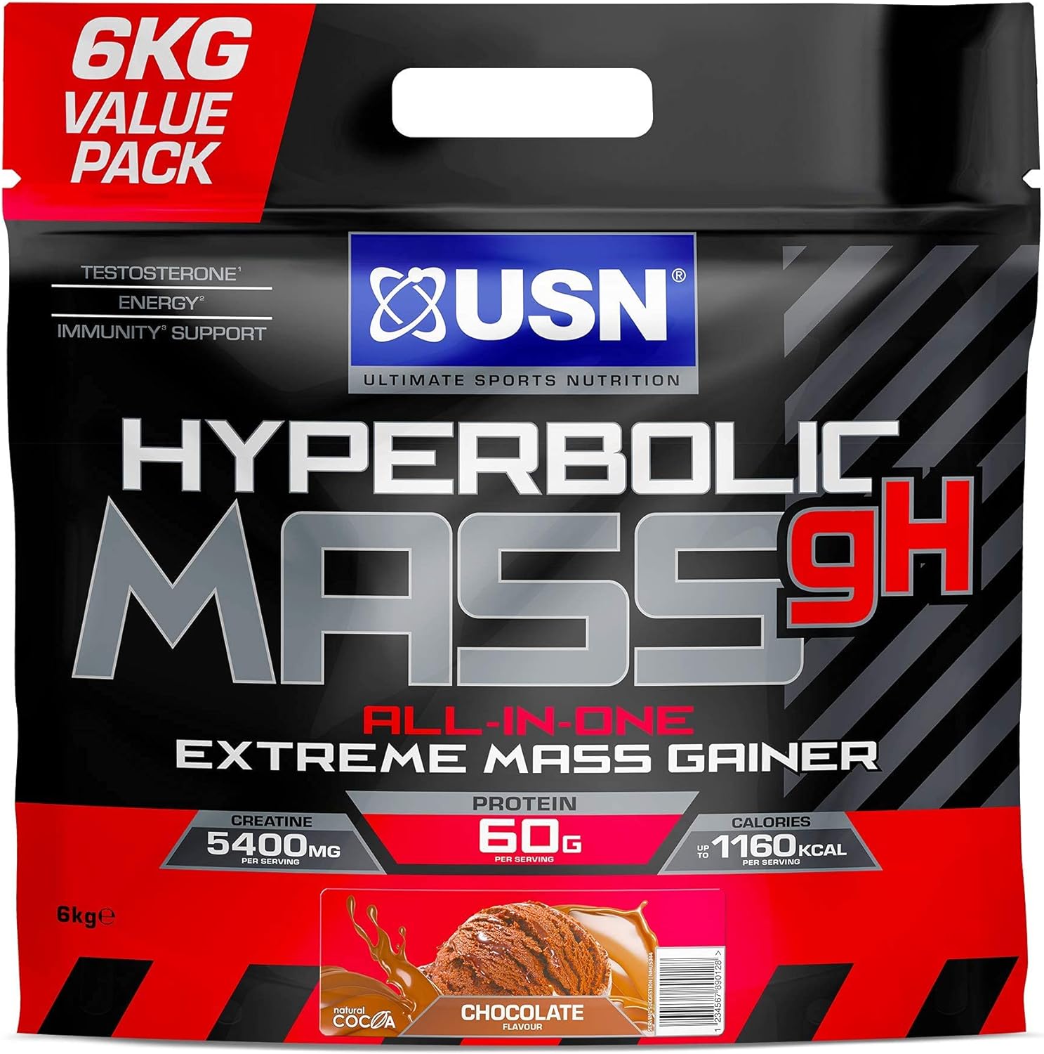 USN Hyperbolic Mass - Weight Gainer Powder